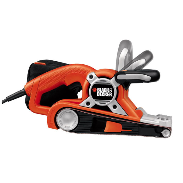 Ленточная шлифмашина Black+Decker KA88